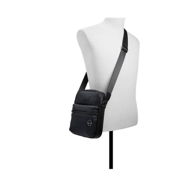 Weizer Men's Shoulder Bag - Black