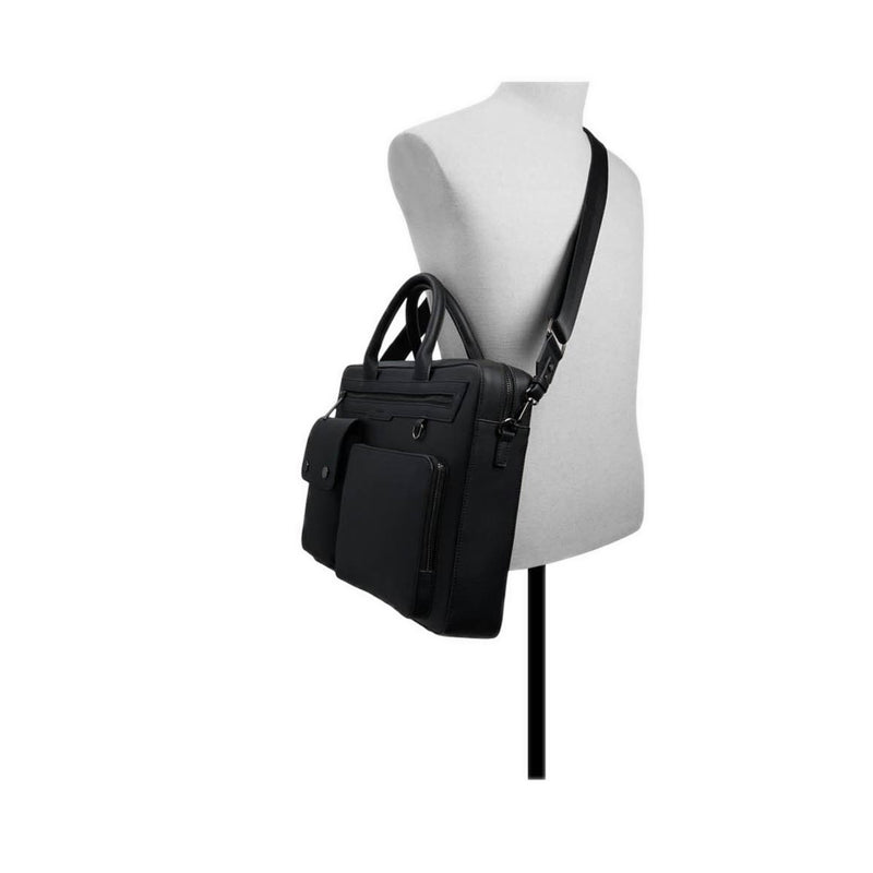 Thoebard Men's Laptop Bag - Black