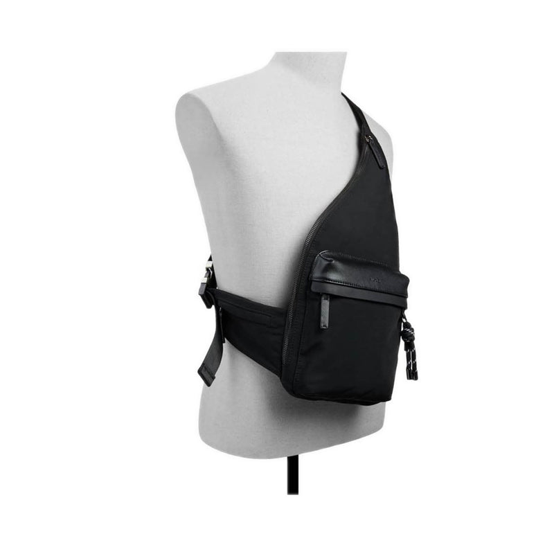 Rhelis Men's Waist Bag - Black