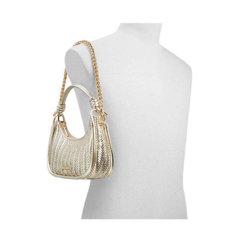 Malvina Women's Shoulder Bag - Champagne