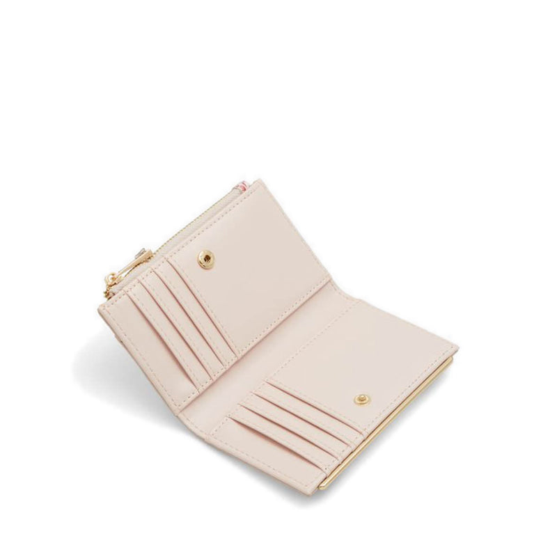 Mereclya กระเป๋าใส่บัตร/กระเป๋าใส่เหรียญผู้หญิง - สีแดง