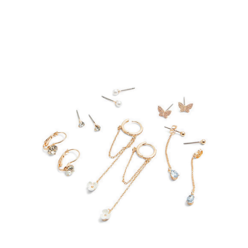 Aldo Veeri Women's Earring Set - Light Blue