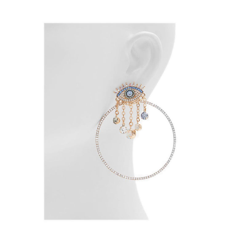 รุ่น AGRIS ต่างหูผู้หญิง - สี BRIGHT BLUE