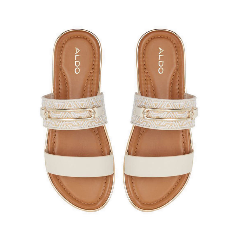 ALDO รุ่น Lagoon Beach รองเท้าแตะผู้หญิง - สีเบจ