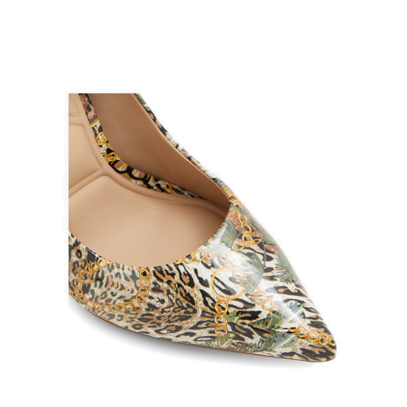 STESSY2.0 Women's Pump High Heels, Brown, multi