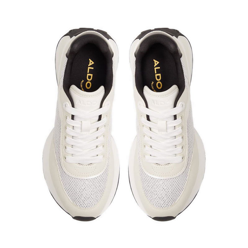 Gaoldan Women's Fashion Sneakers - White/Bone