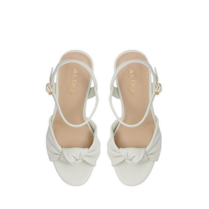 Aldo รุ่น Ulialdan รองเท้าส้นสูงผู้หญิง - สีขาว/Bone