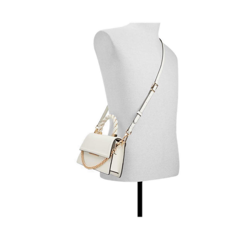 Aldo รุ่น Sidonie กระเป๋าหิ้วผู้หญิง - สีขาว/สี Bone