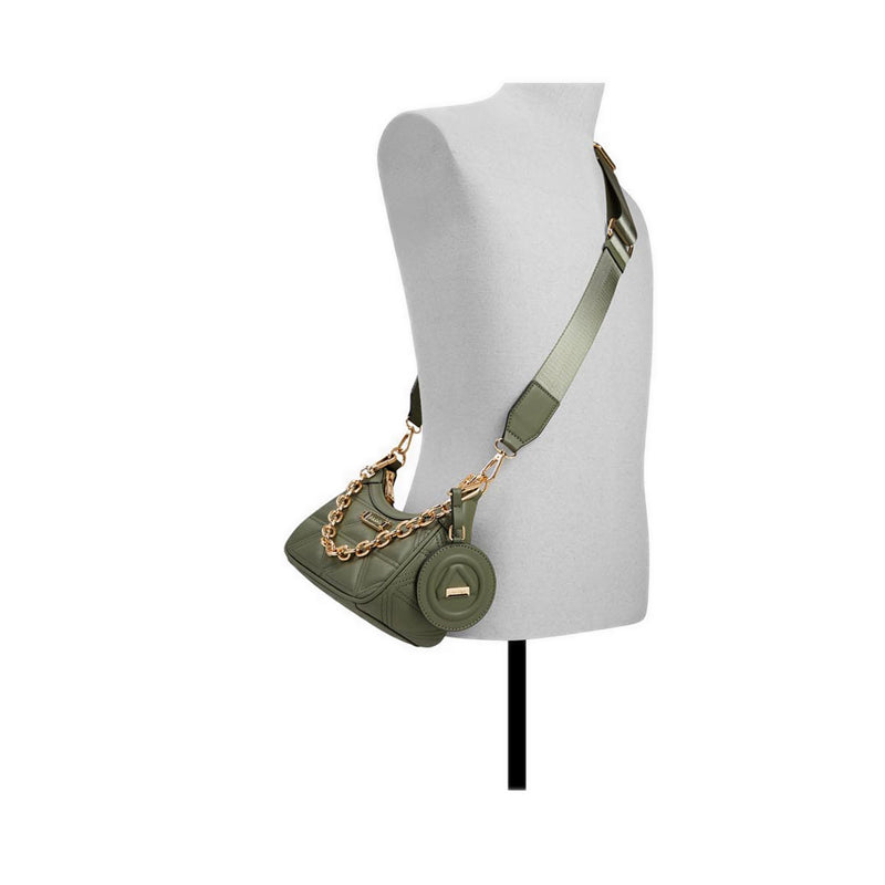 Fervent Women's Shoulder Bag - Dark Green