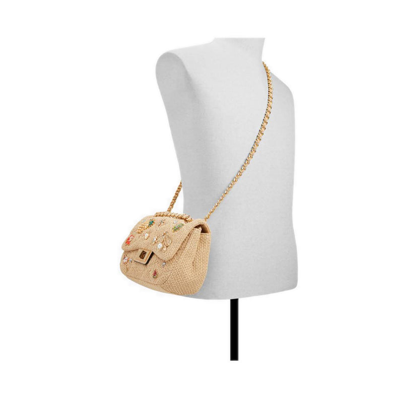 รุ่น Paradisa กระเป๋าสะพายข้างผู้หญิง - สี Nude Natural