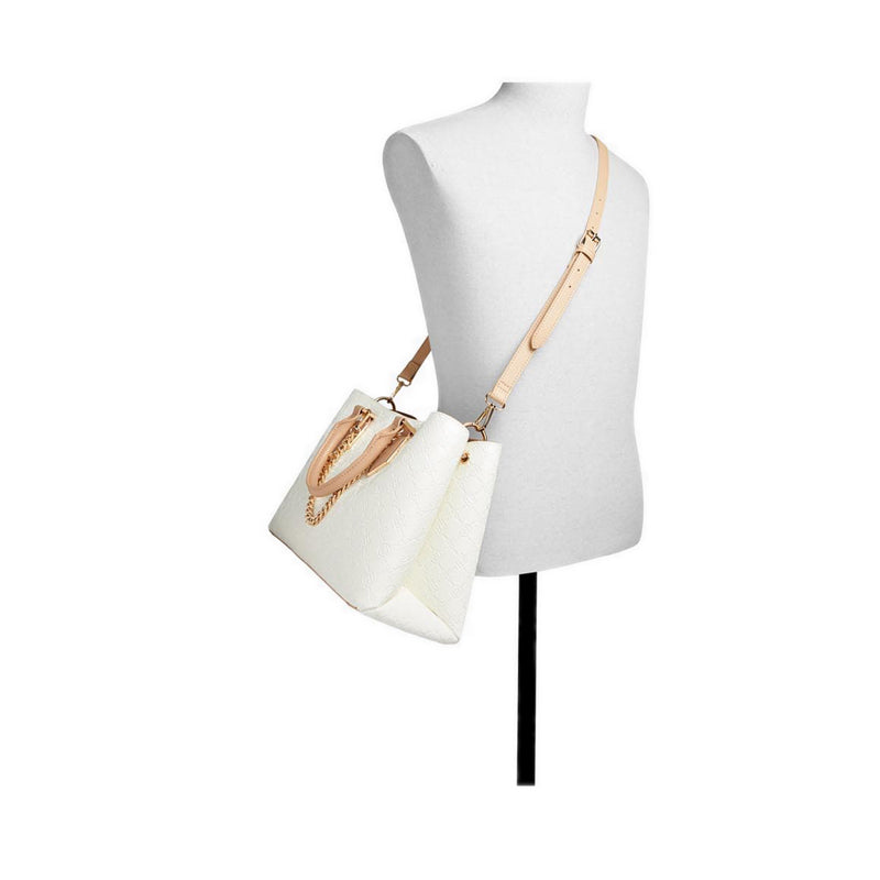 BAELA Women's Shoulder Bag - WHITE MULTI