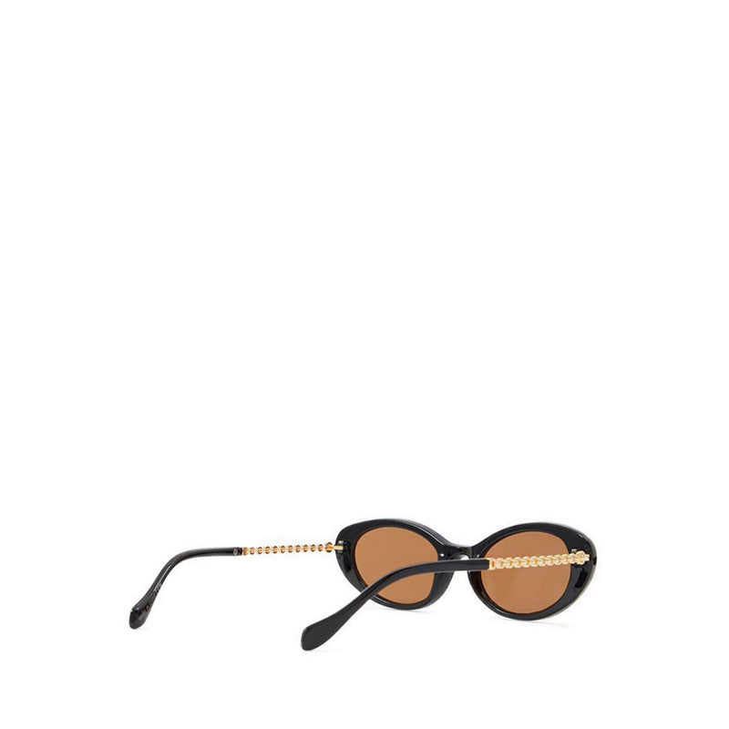 รุ่น Eddie แว่นกันแดดผู้หญิง - สี Black-Gold Multi