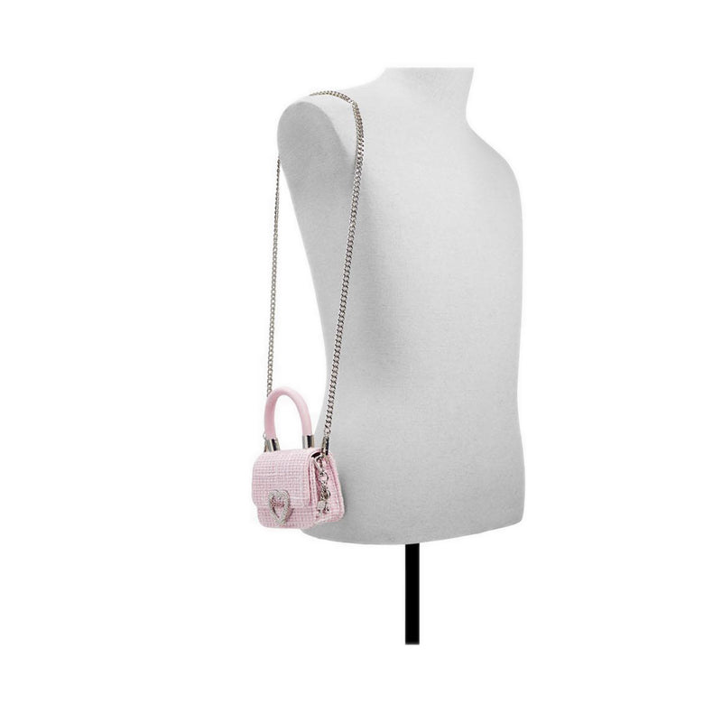 Barbiemini model, mini size bag for women - light pink