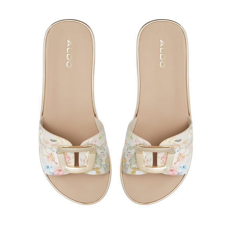 ALDO รุ่น Menhaden รองเท้าแตะผู้หญิง - สี Beige