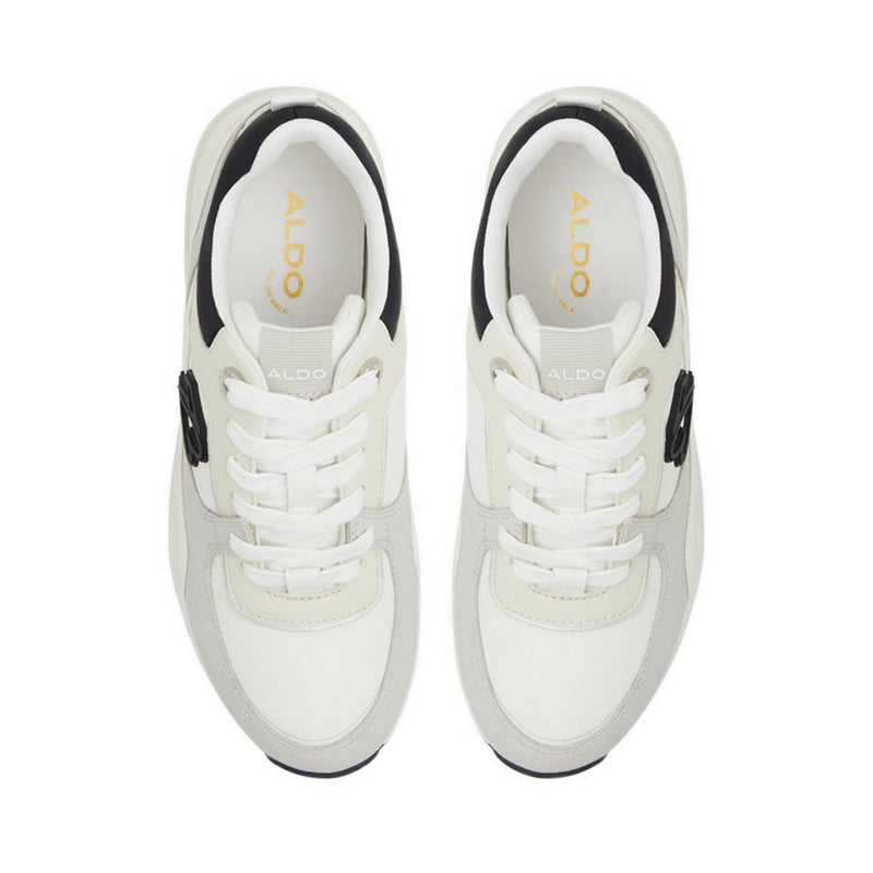 ALDO Clea model, women's fashion sports shoes - white/black