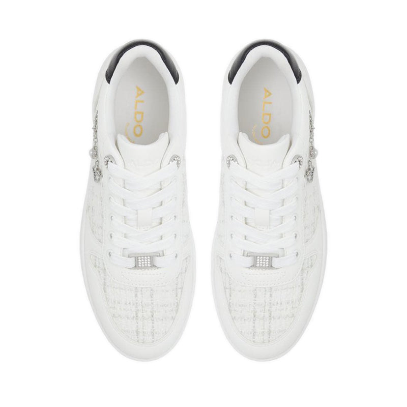 Marisette Women's Fashion Sneakers - White/Black