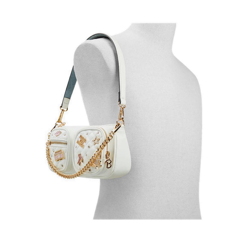 Barbiestyle Women's Shoulder Bag - White
