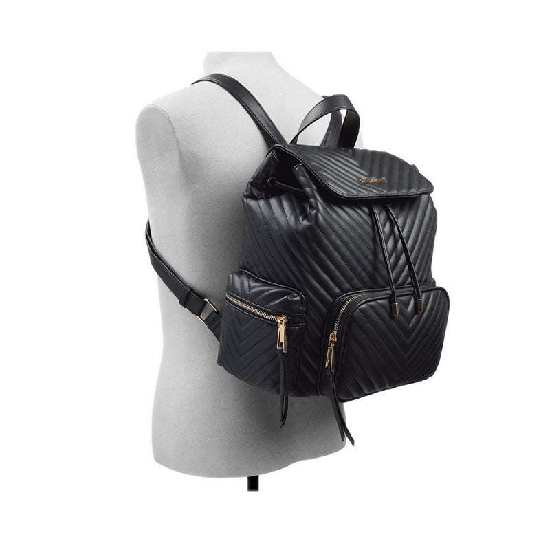 รุ่น MAELLE กระเป๋าเป้และกระเป๋าคาดเอวผู้หญิง - สีดำ