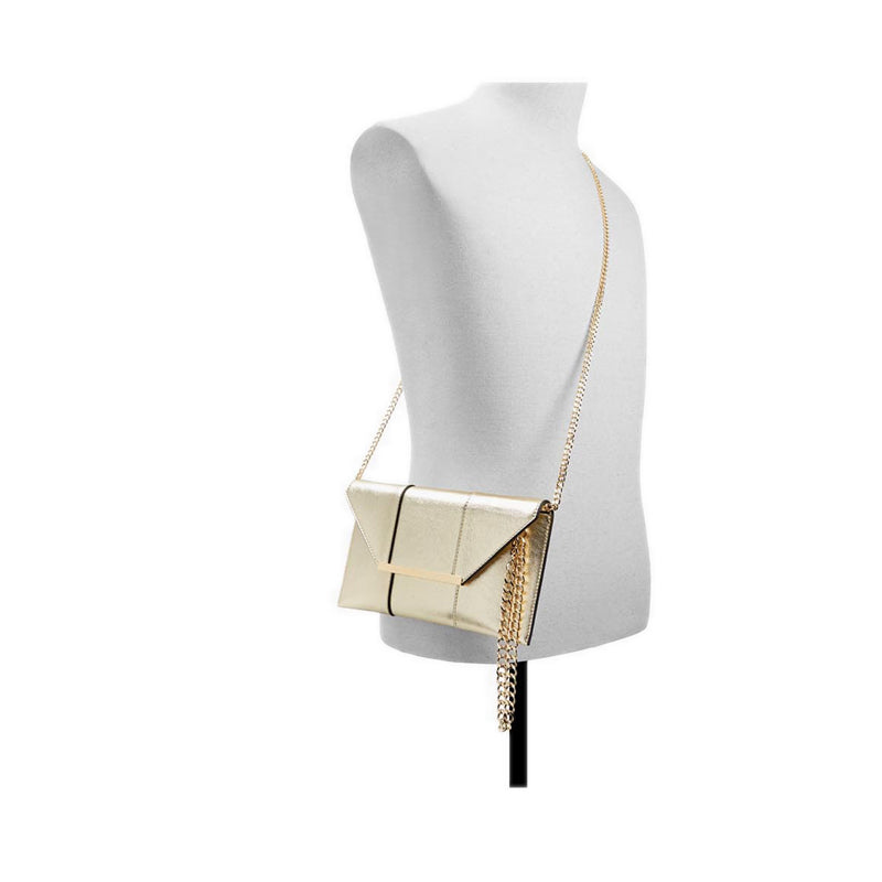 FEILLE Women's Shoulder Bag - Gold