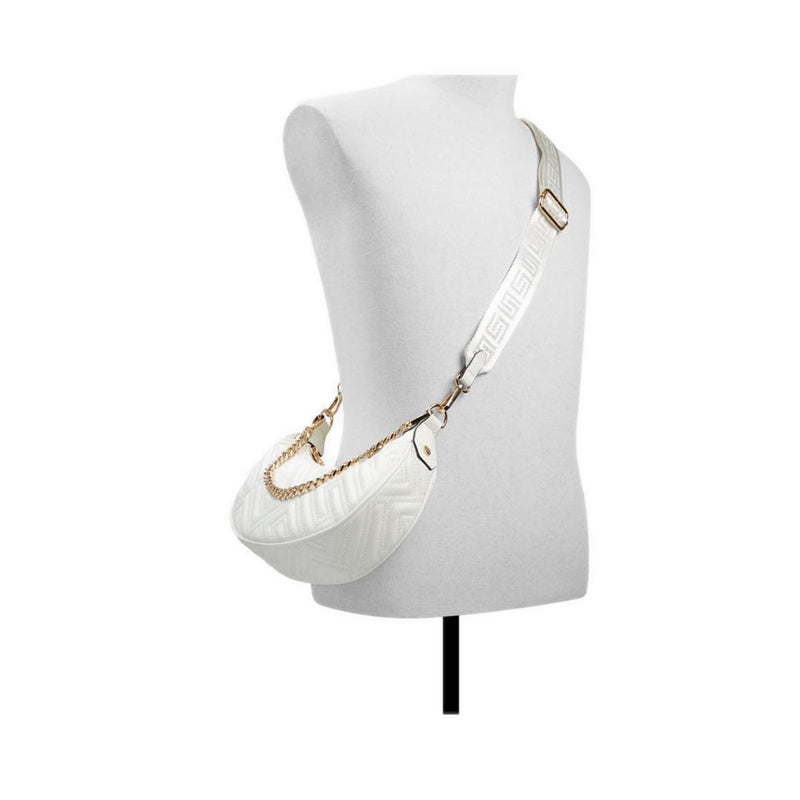 Katalyna Women's Shoulder Bag - White