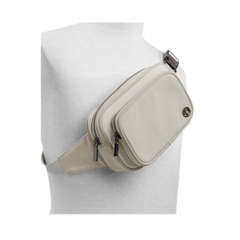 Alexandre Men's Waist Bag - Bone Color