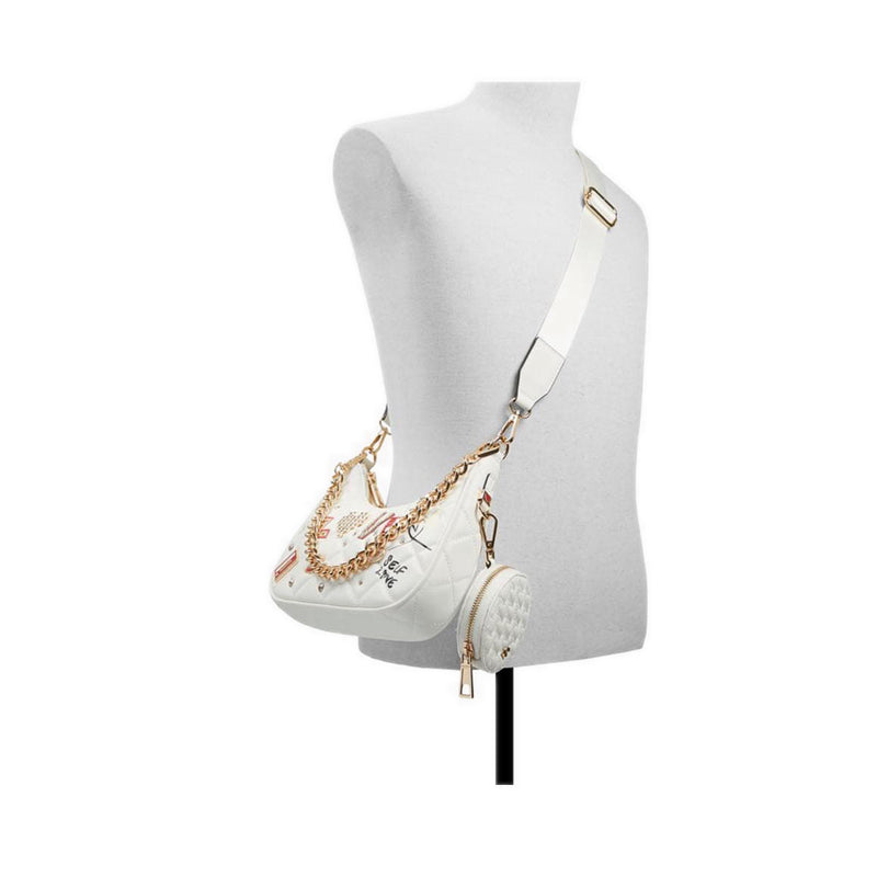 รุ่น Amberly กระเป๋าสะพายข้างผู้หญิง - สีขาว