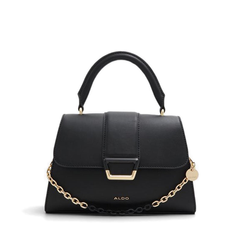 รุ่น Mallila กระเป๋าถือผู้หญิง สีดำ