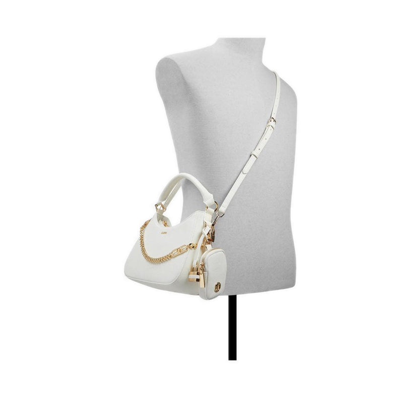 Clariona Women's Shoulder Bag - White