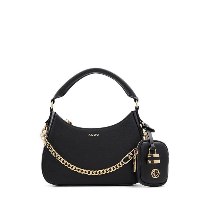Clariona Women's Shoulder Bag Black – Aldoshoes Thailand