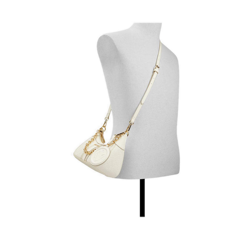 GLYDE Women's Shoulder Bag - White