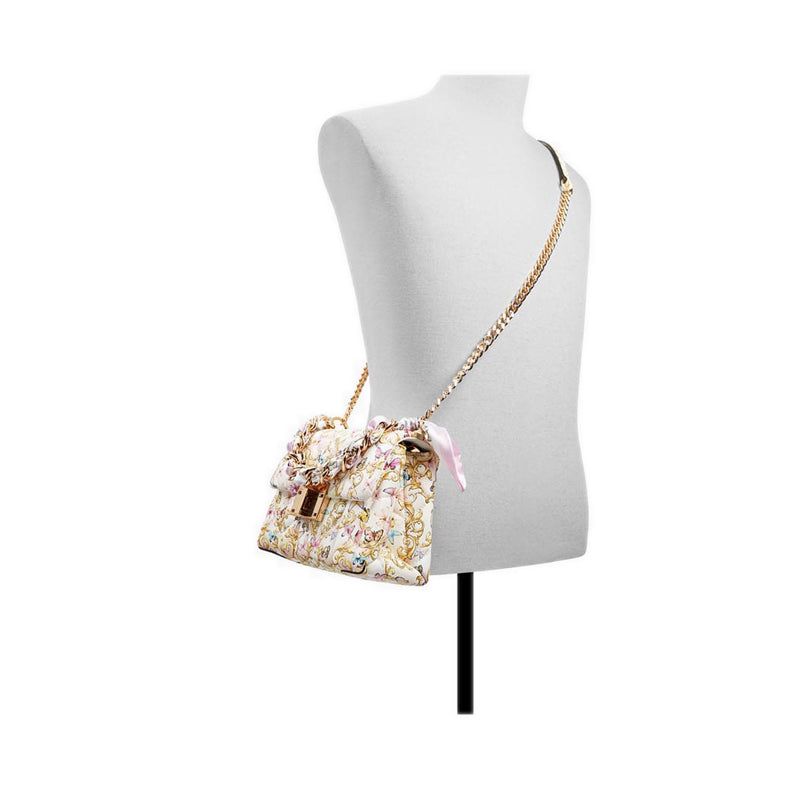 VERMEY Women's Shoulder Bag - Baby Pink