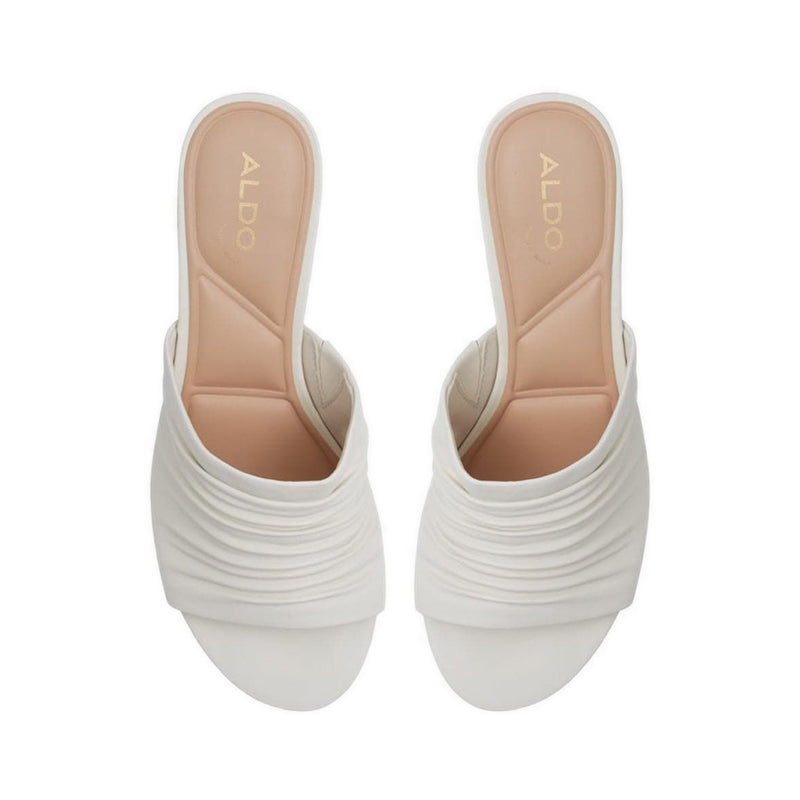 ALDO Ranobantar Women's High Heel Sandals - White/Bone