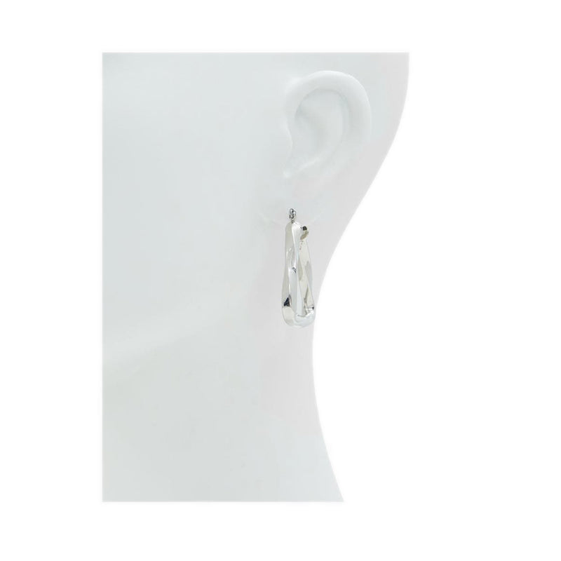 BABRICLYA Women's Earrings - Silver