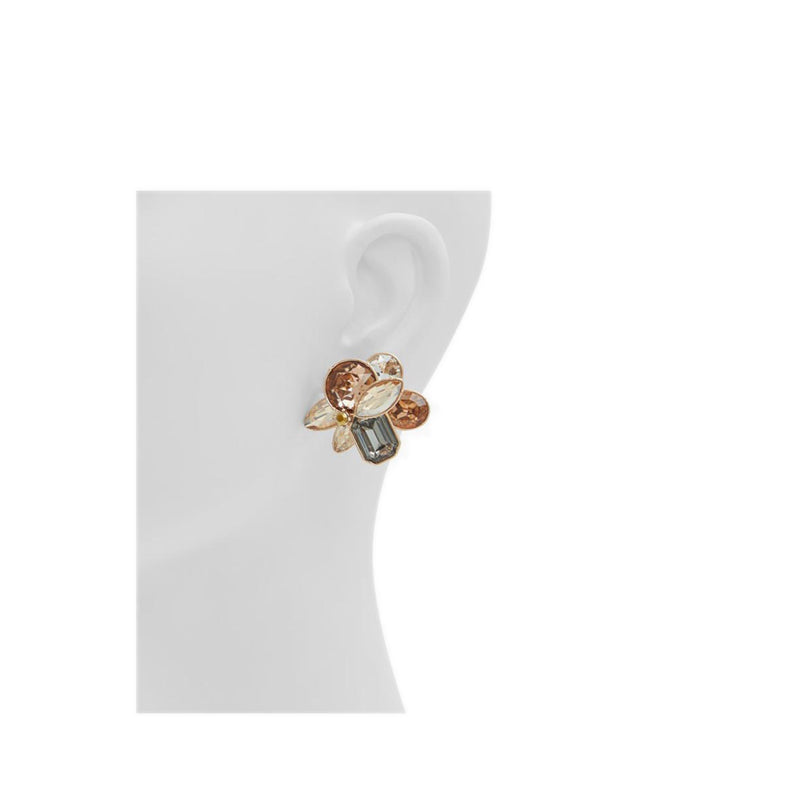 รุ่น Brocla ต่างหู - สี Light Brown