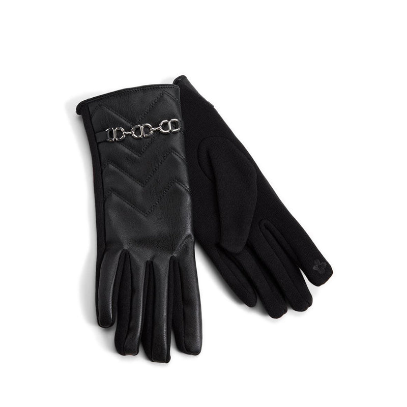 รุ่น BIRALLAN ถุงมือผู้หญิง - สีดำ