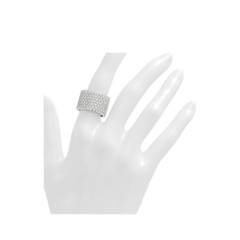 ADRANAVER model women's ring - silver color