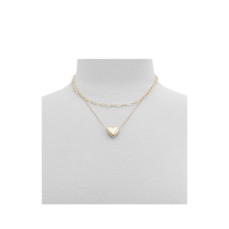 TAKEMYHEART Women's Necklace - Gold