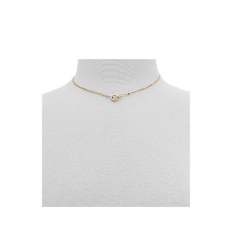 ALDO รุ่น Cadeivia สร้อยคอ - สี Gold/Clear Multi