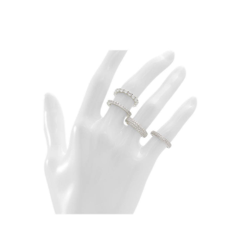 NAYLA model women's ring - silver