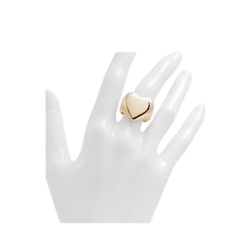 รุ่น COEURE แหวนผู้หญิง - สีทอง