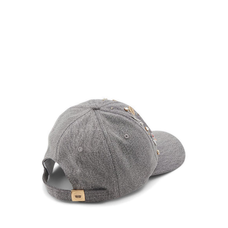LOONEYTUNESCAP Women's Hat and Scarf - Grey