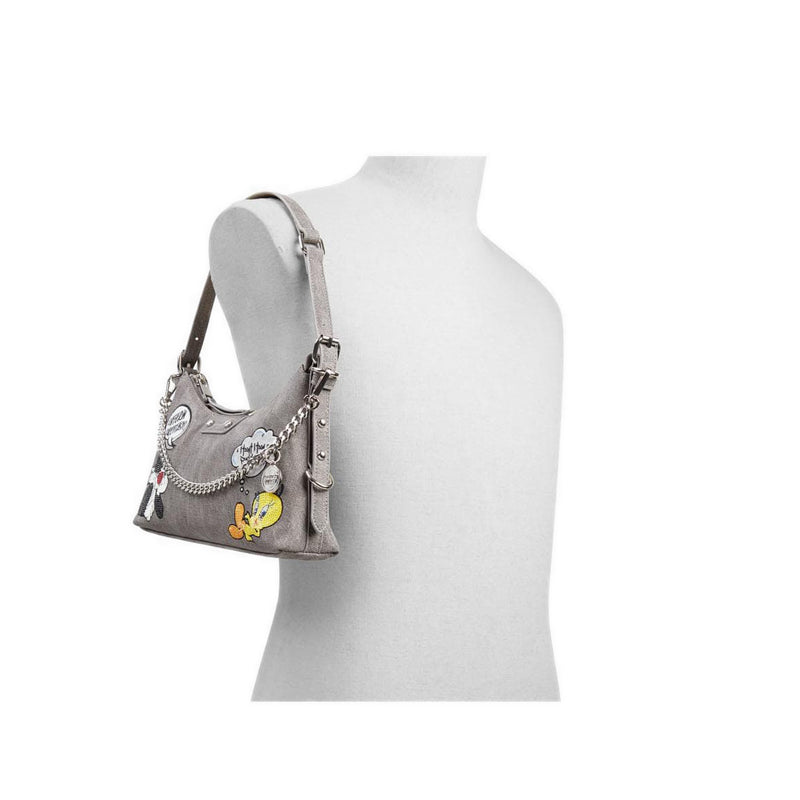 Model Ltshoulderbag Women's shoulder bag - Gray
