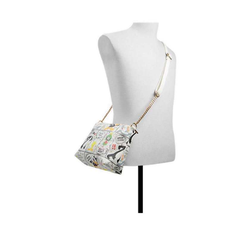 Looneytunestote Women's Satchel Bag - White