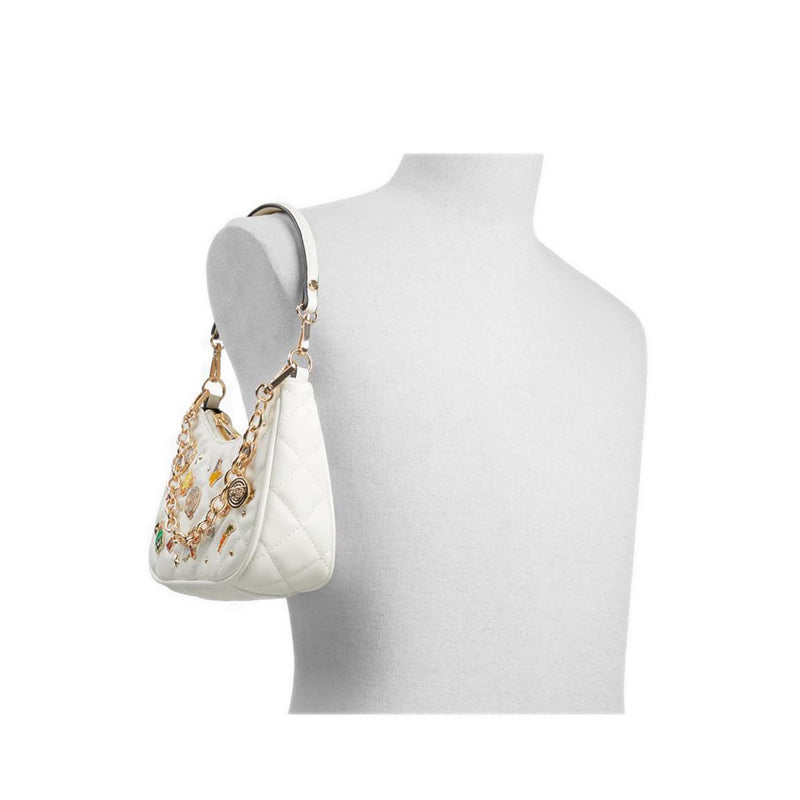 รุ่น Ltpinsbag กระเป๋าสะพายไหล่ผู้หญิง - สีขาว