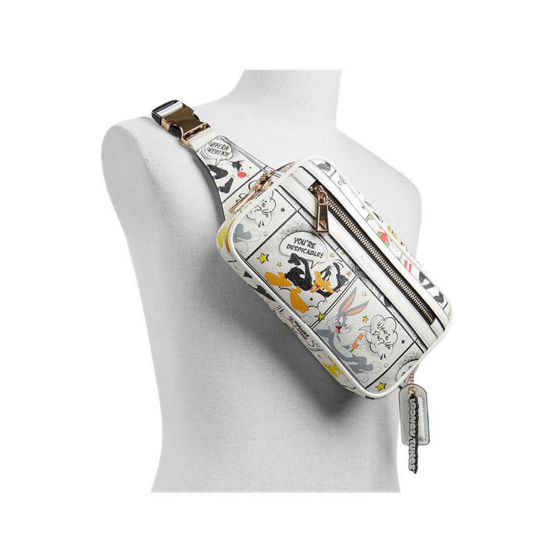Ltfannypack Men's Waist Bag - White