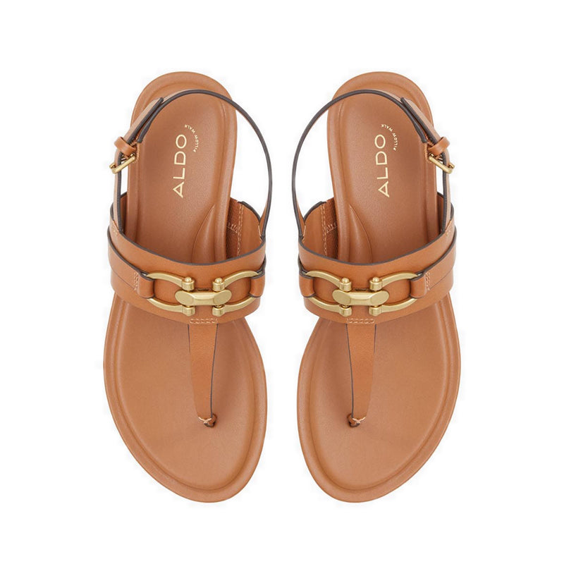 ALDO Afoetha Women's Flat Sandals - Medium Brown