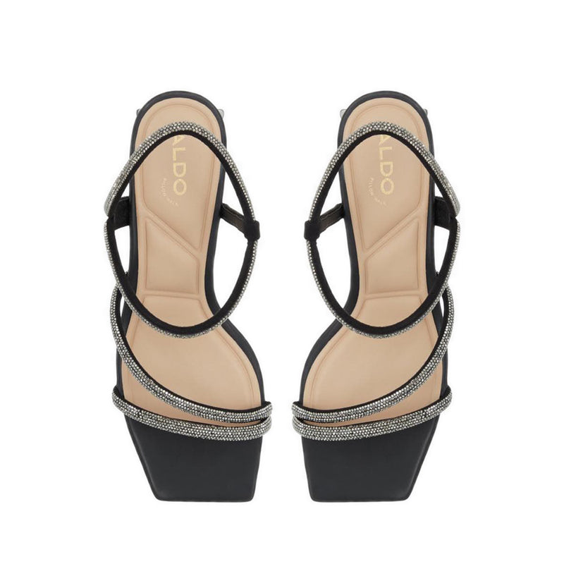 Celestie Women's High Heel Sandals - Black