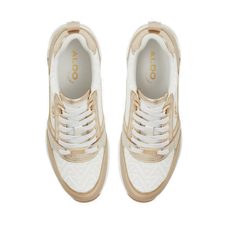 รุ่น Caroteriel รองเท้ากีฬาแฟชั่นผู้หญิง - สีทอง