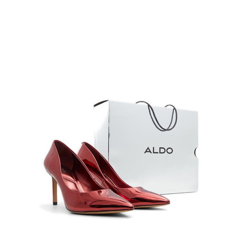 รุ่น STESSYMID-SE รองเท้าส้นสูงผู้หญิง Stessy Collection - สีแดง