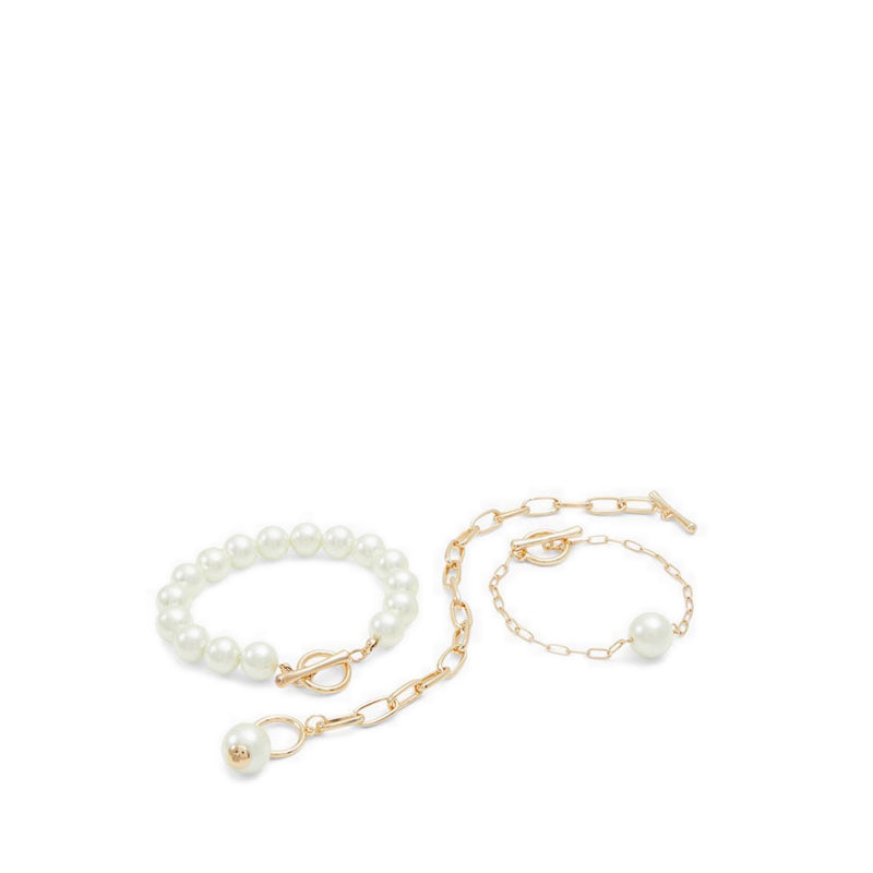 รุ่น AROMAL สร้อยข้อมือผู้หญิง - สีทอง